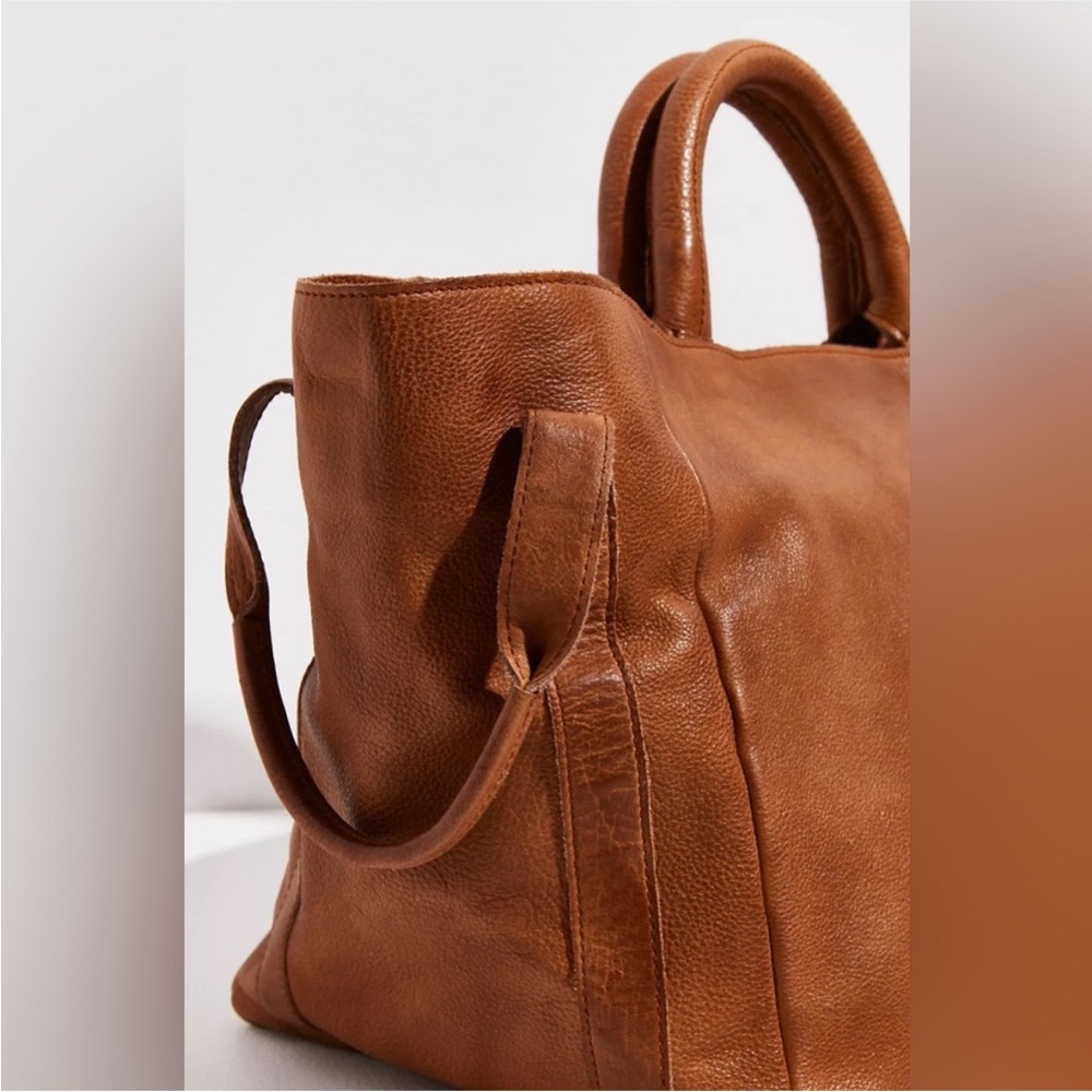 Free People Leslie Leather Tote - Picture 13 of 13